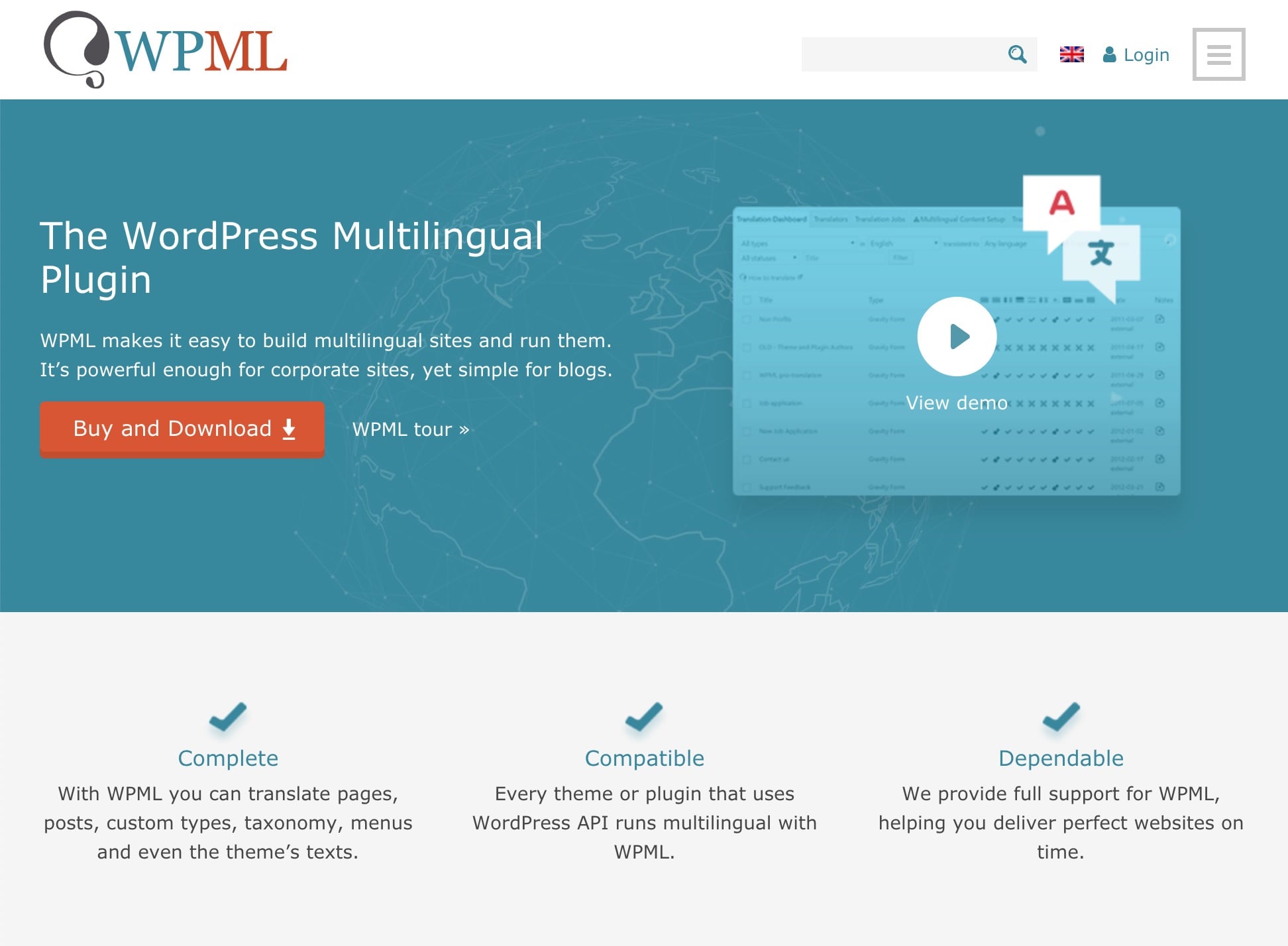 Tradução de sites em WordPress com o WPML e LAT Multilingual