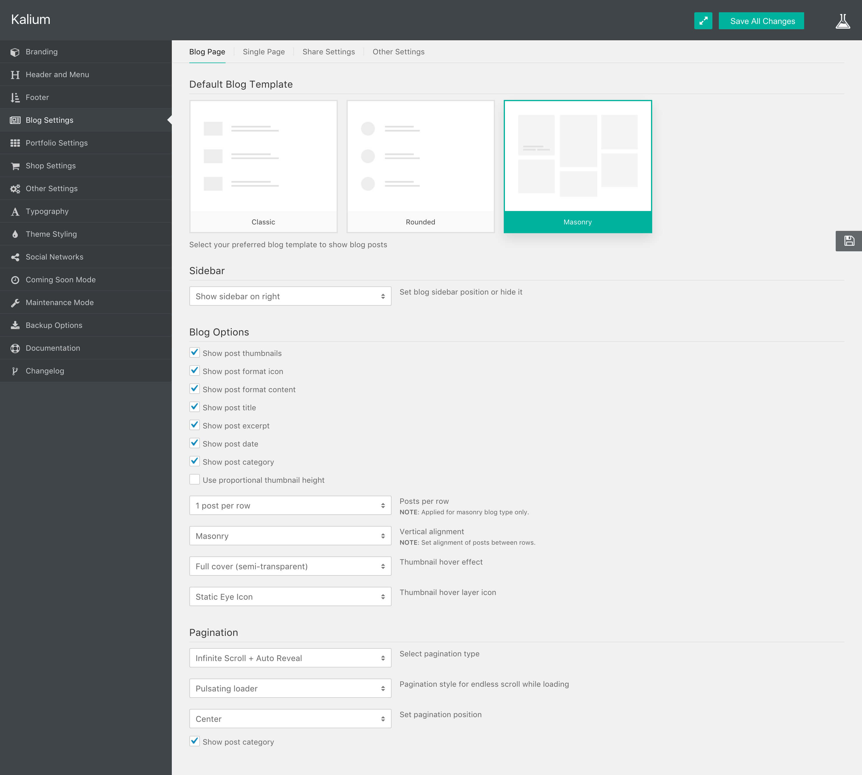 page \u2013 blog Changing and options Documentation style it\u0027s