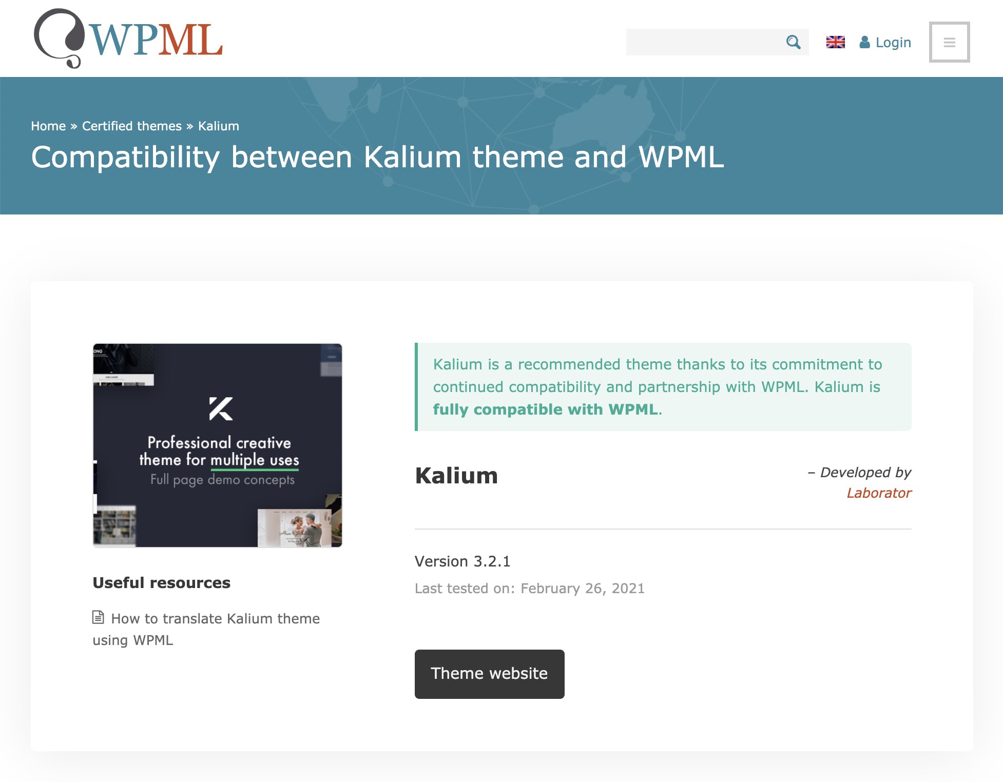 Translating Kalium With Wpml Plugin Laborator