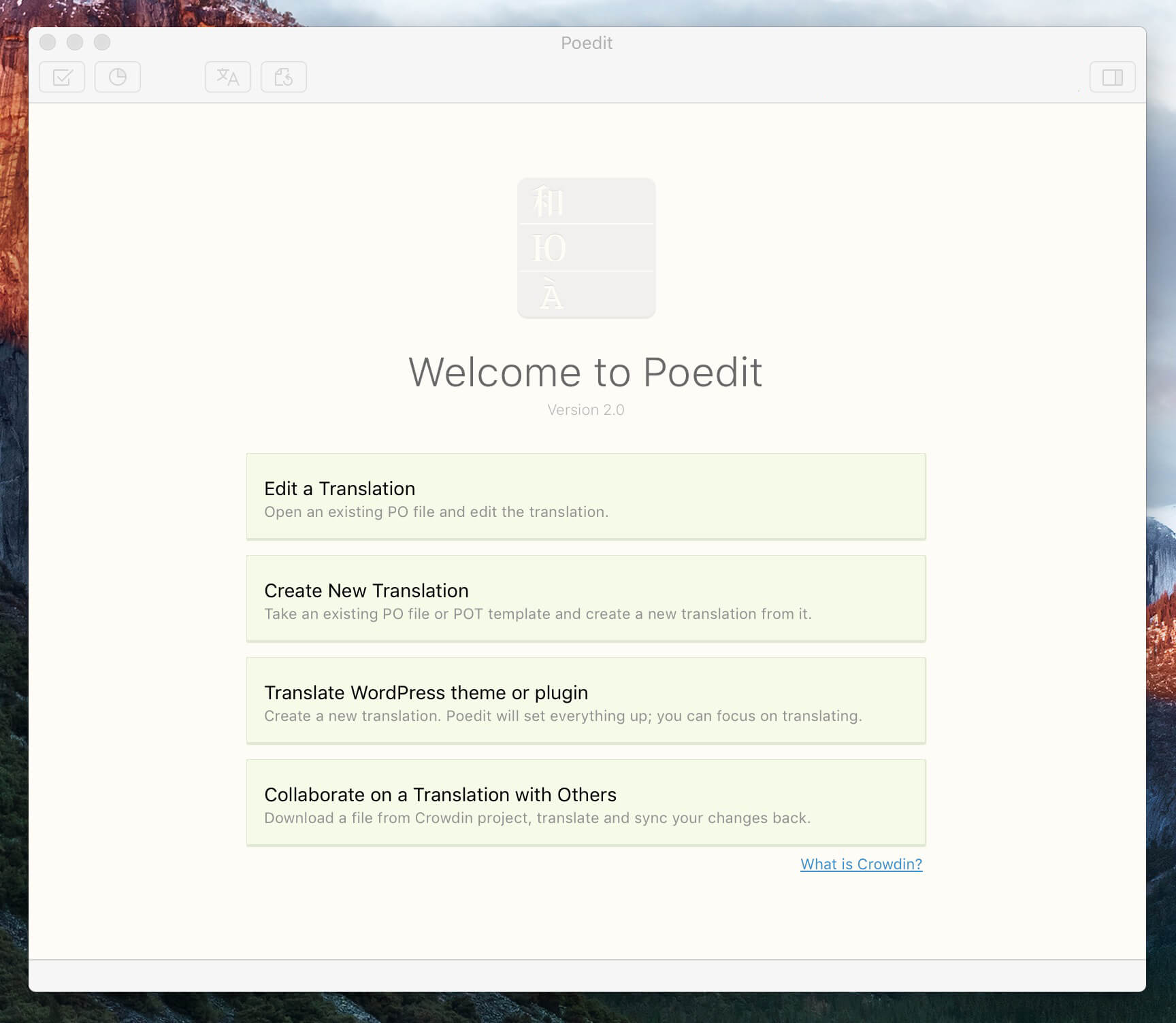 how to update poedit files