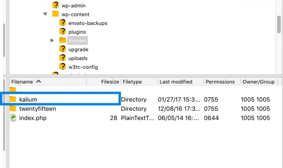 Installing Kalium via FTP - Laborator